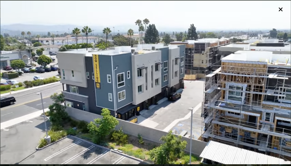 KB Home community, Tustin CA