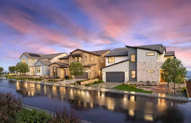 Pulte Homes Horizon at Deerlake Ranch, Chatsworth CA