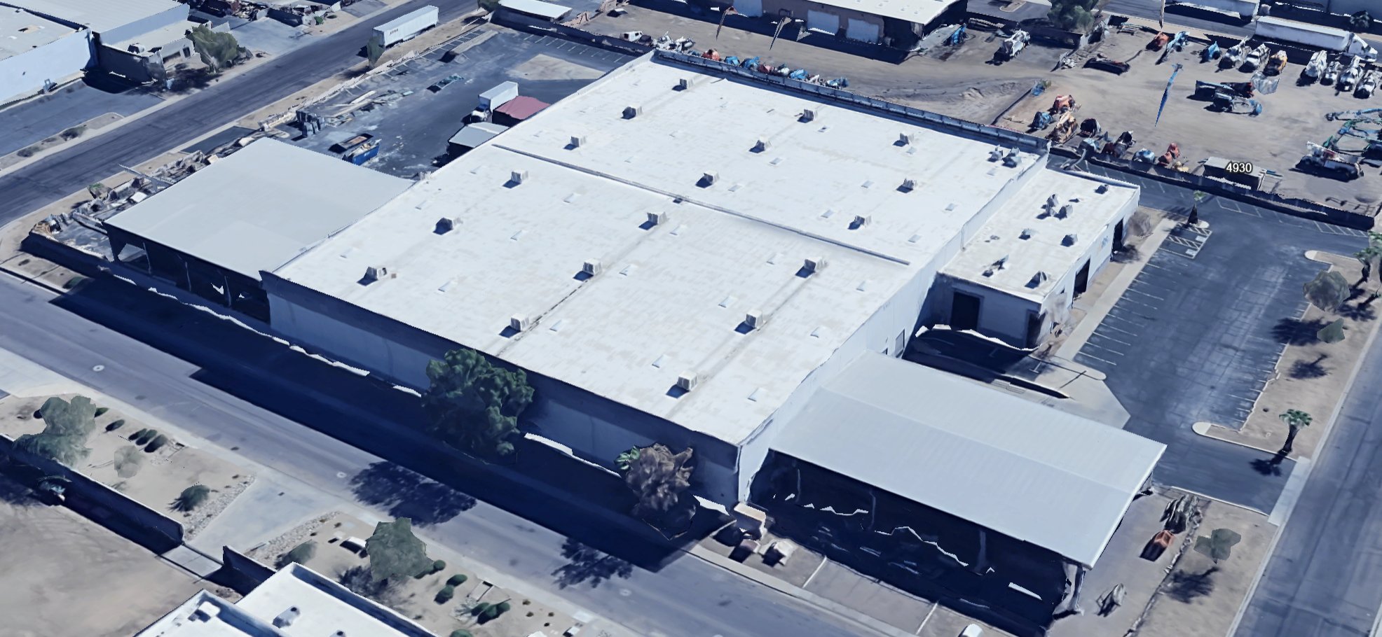 ATI Windows Phoenix, Arizona facility — aerial view