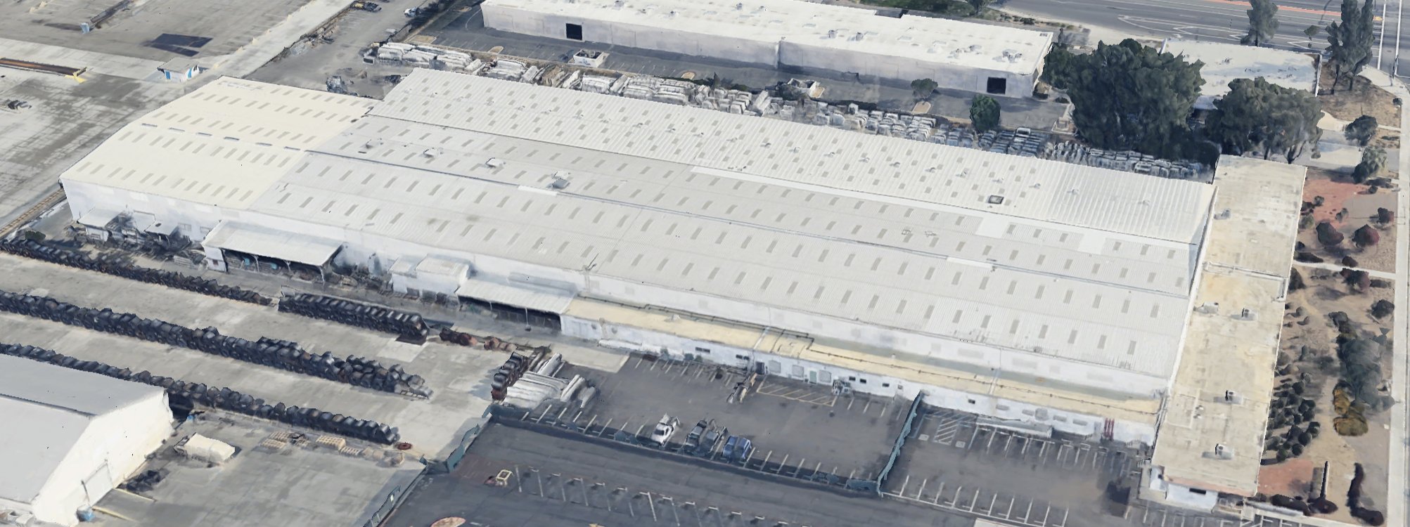 ATI Windows Riverside, California facility — aerial view